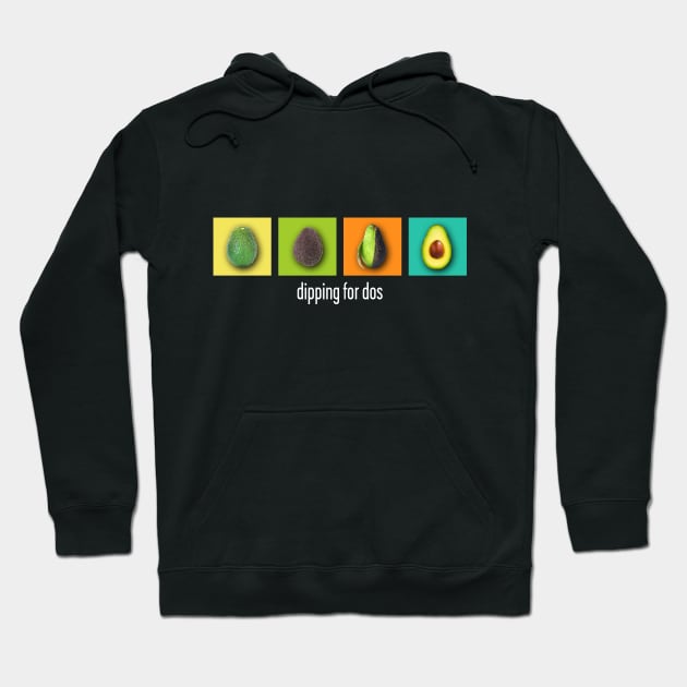 CInco de Mayo Dipping for Dos Hoodie by Flint Phoenix